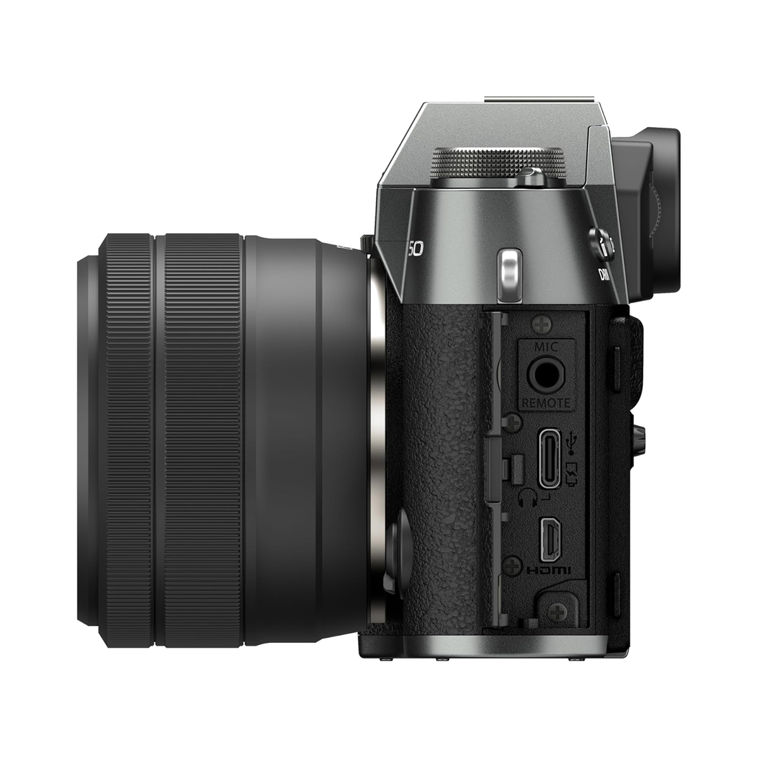 FUJIFILM X-T50 Mirrorless Camera | 40.2MP Sensor | XC15-45mm Kit | 438 Grams