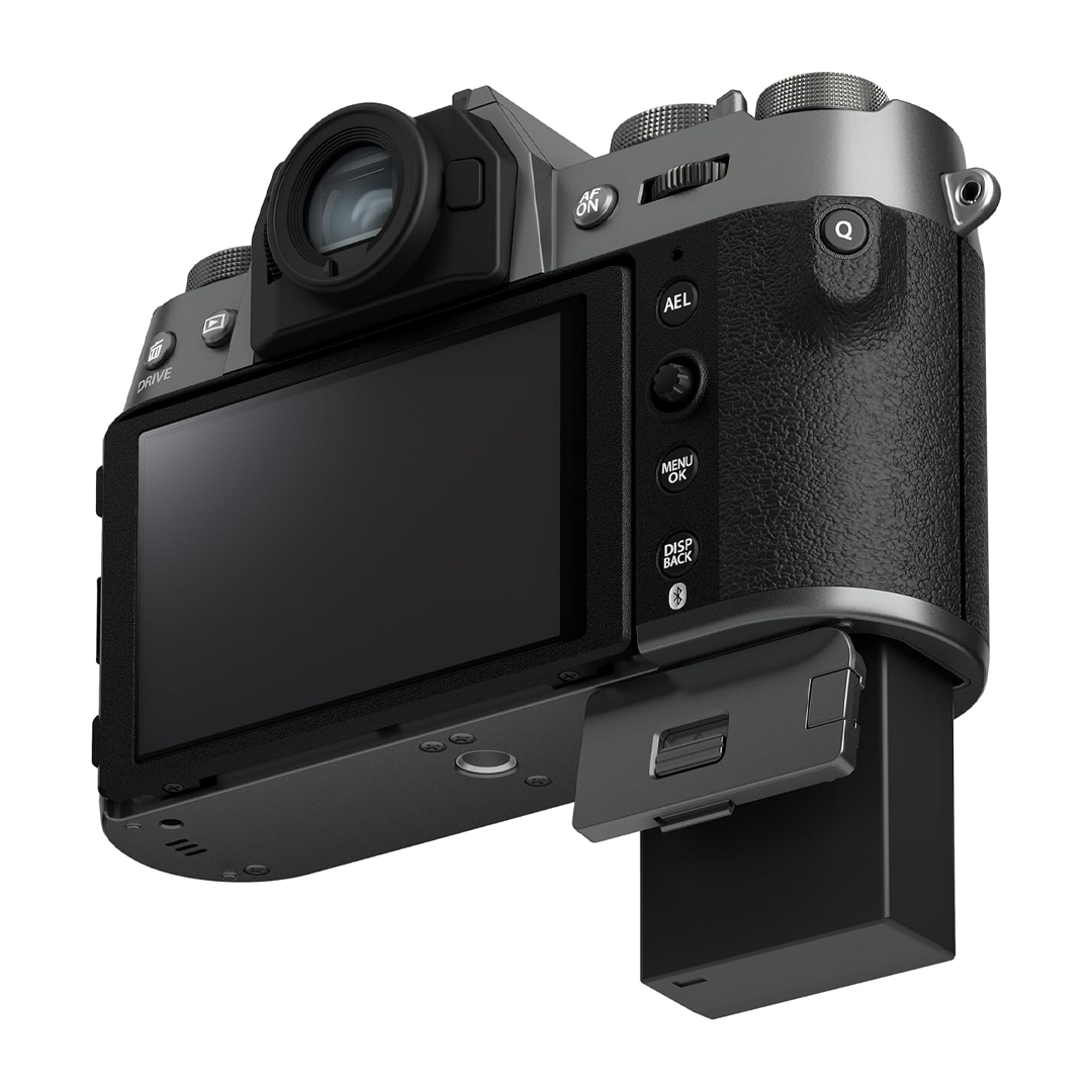 FUJIFILM X-T50 Mirrorless Camera | 40.2MP Sensor | XC15-45mm Kit | 438 Grams