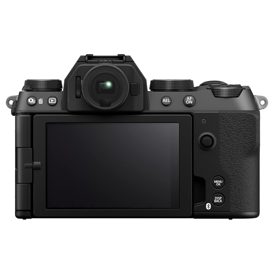 FUJIFILM X-S20 Mirrorless Camera | XC15-45mm Lens Kit | 26.1MP & 7-Stop IBIS | 1.1 Pounds