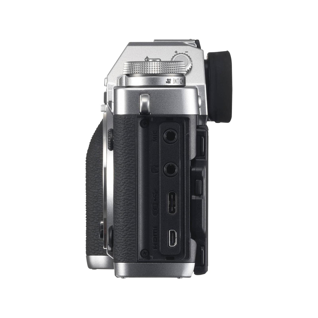 FUJIFILM X-T3 Mirrorless Camera | 26.1MP X-Trans IV Sensor | XF16-80mm WR Lens Kit | 979 Grams