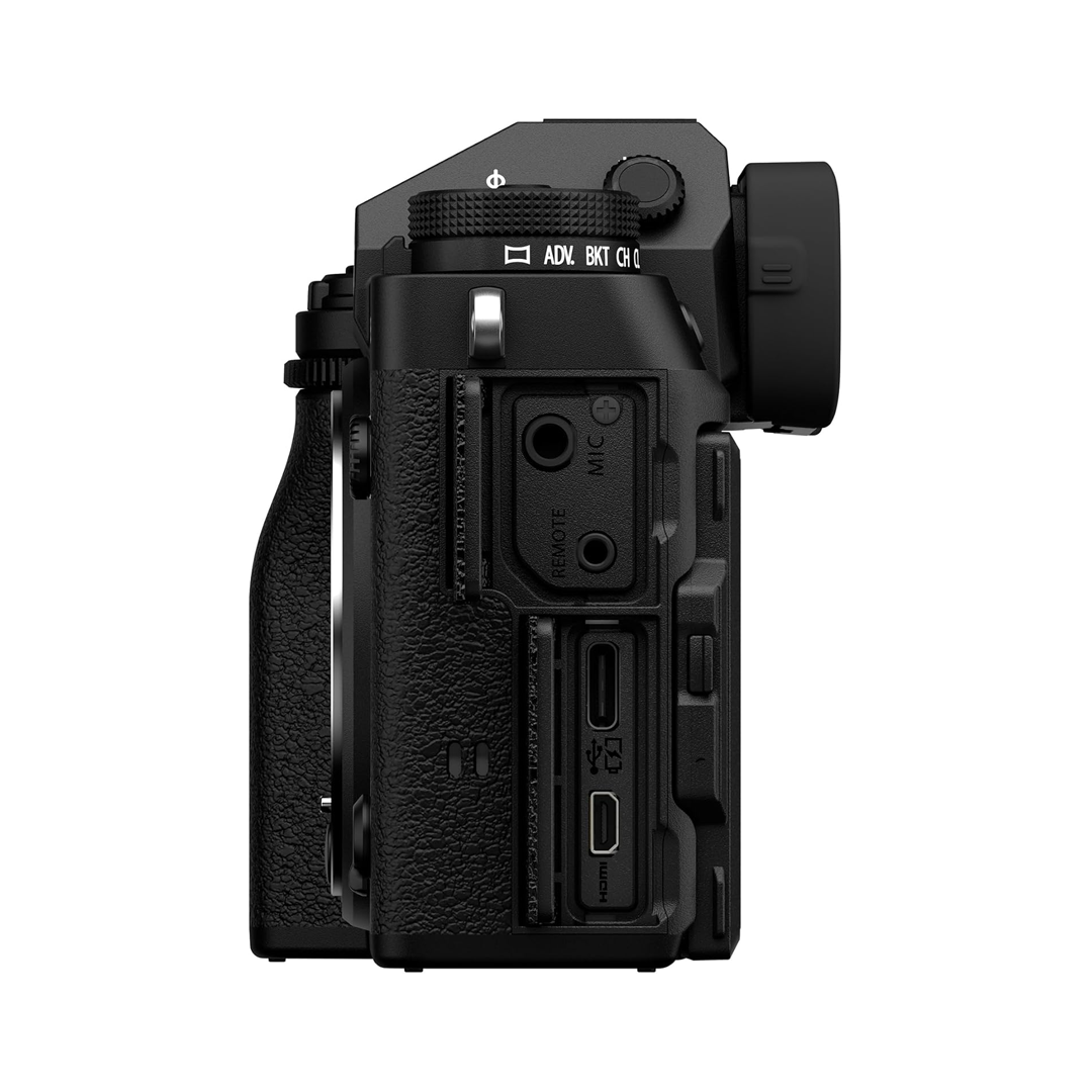 FUJIFILM X-T5 Mirrorless Camera | 40.2MP BSI Sensor | XF16-50mm WR Lens Kit | 557 Grams