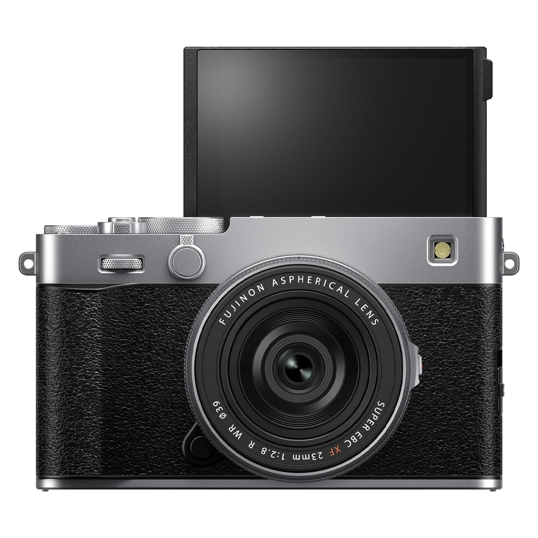 FUJIFILM X-E5 Mirrorless Camera | 40.2MP Sensor & 7-Stop IBIS Kit | XF23mmF2.8 Lens | 2 Pounds