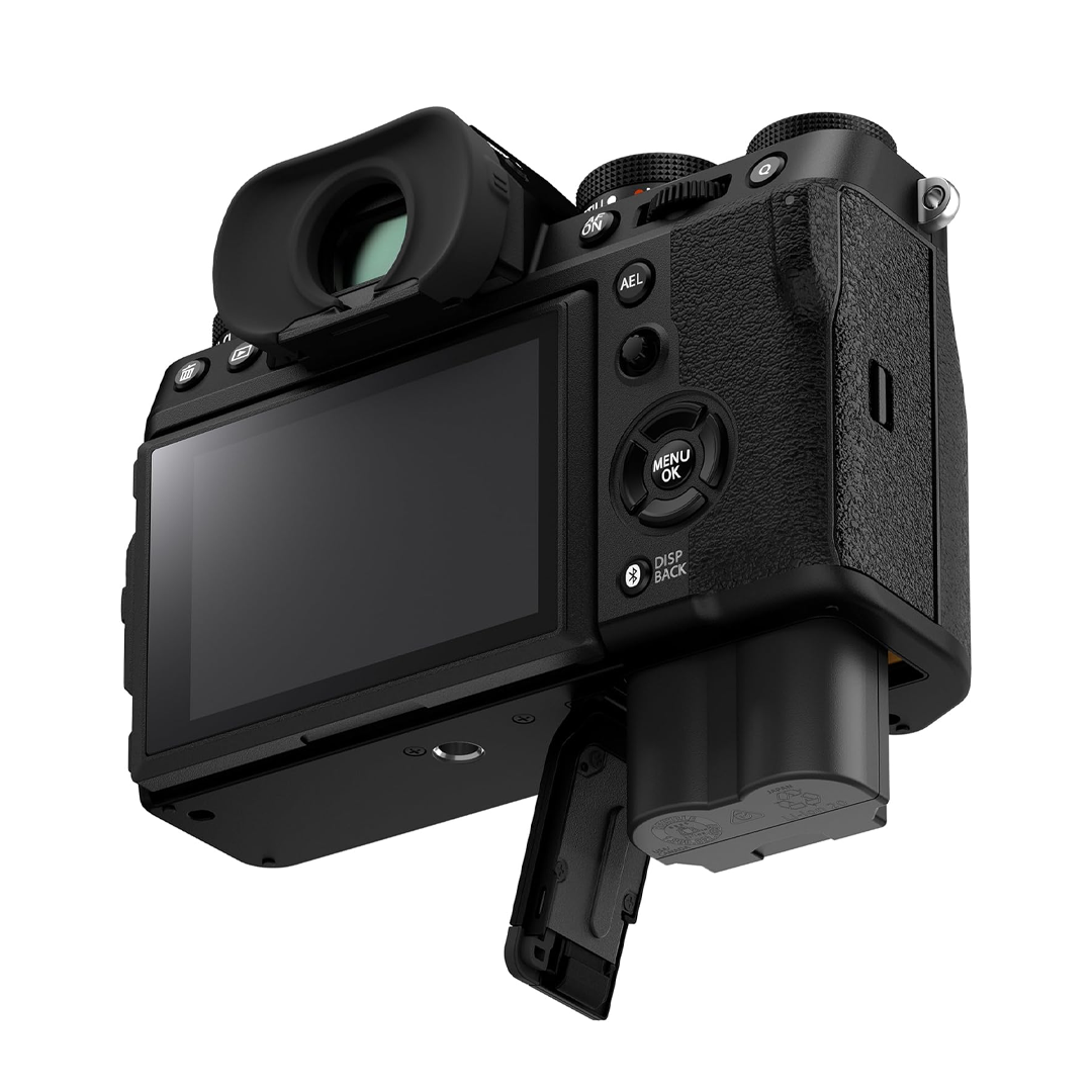 FUJIFILM X-T5 Mirrorless Camera | 40.2MP BSI Sensor | XF16-50mm WR Lens Kit | 557 Grams