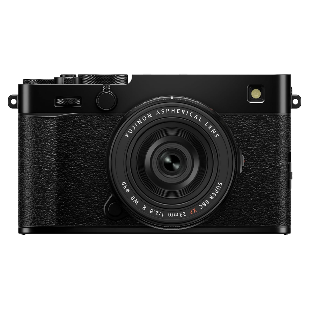FUJIFILM X-E5 Mirrorless Camera | 40.2MP Sensor & 7-Stop IBIS Kit | XF23mmF2.8 Lens | 2 Pounds