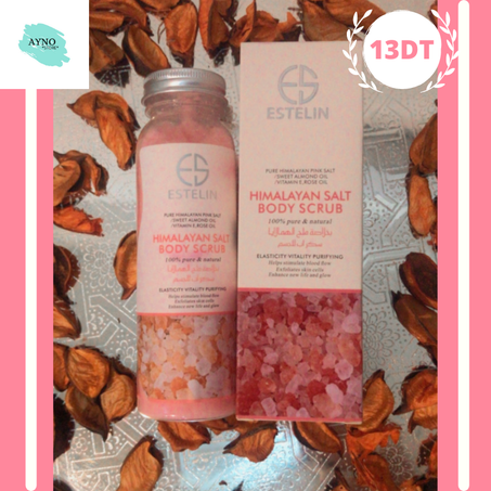 مقشر بخلاصة ملح الهيمالايا