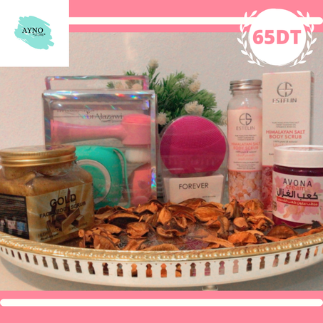 المجموعة الساحرة للعناية بالجسم