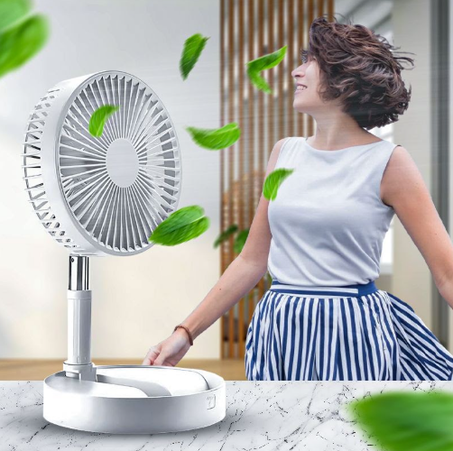 Small cordless fan