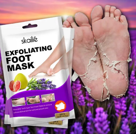 Exfoliating Foot Mask