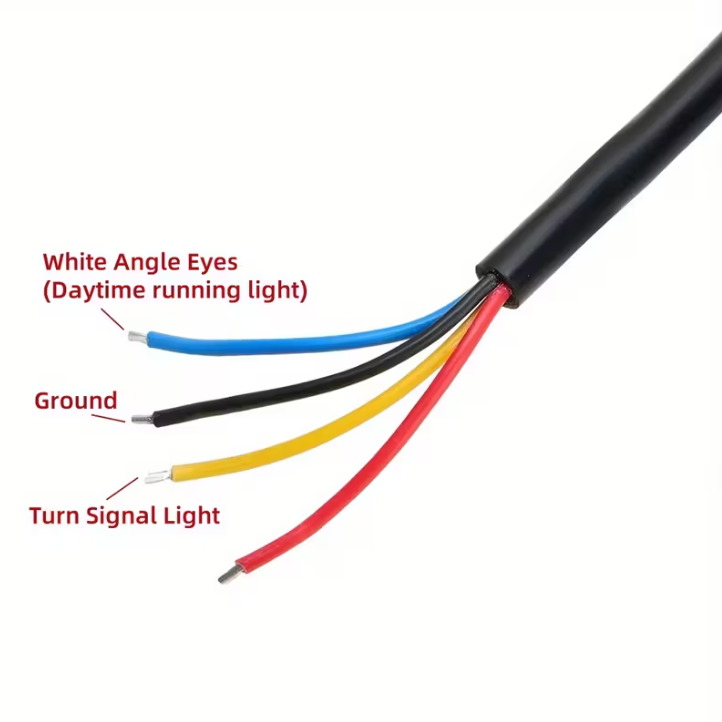 [Sur commande] 1 pèce - Feux de Brouillard LED Universels 12V-25W