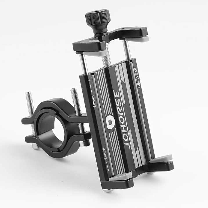 Support de Téléphone pour Moto en Alliage d'Aluminium