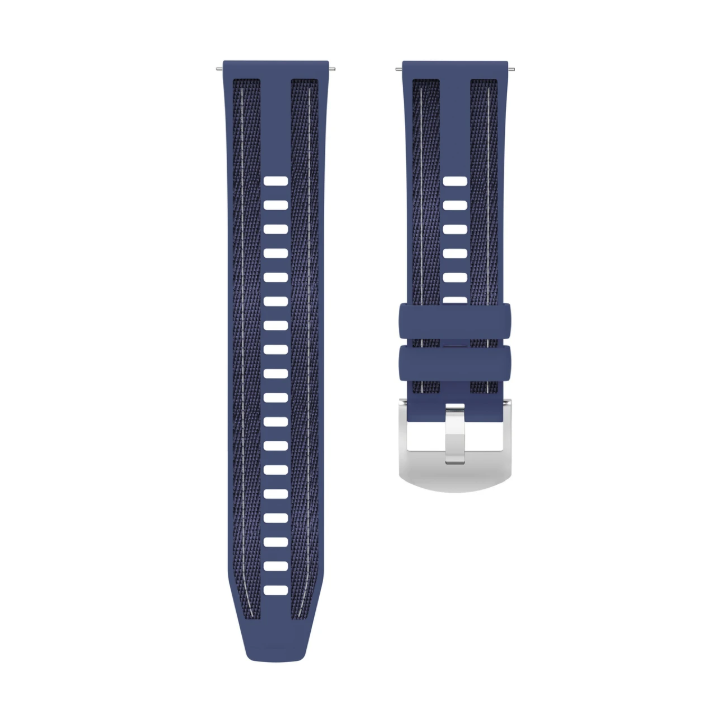 Bracelets en silicone 22mm (plusieurs couleurs disponibles)