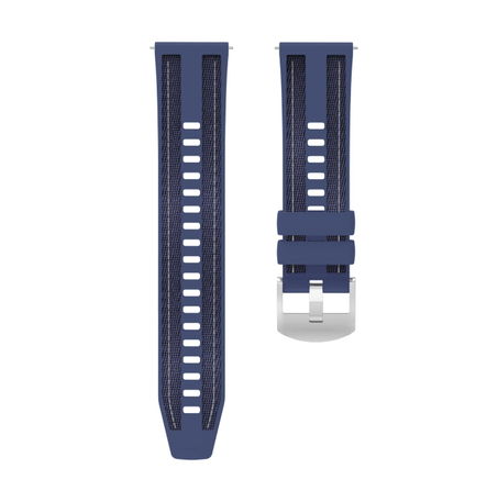 Bracelets en silicone 22mm (plusieurs couleurs disponibles)