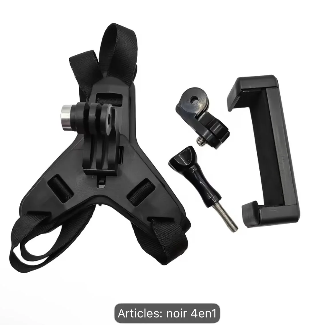Support de Casque de Moto pour Téléphones & Caméras