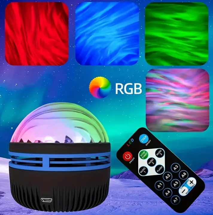 Projecteur LED Aurora USB