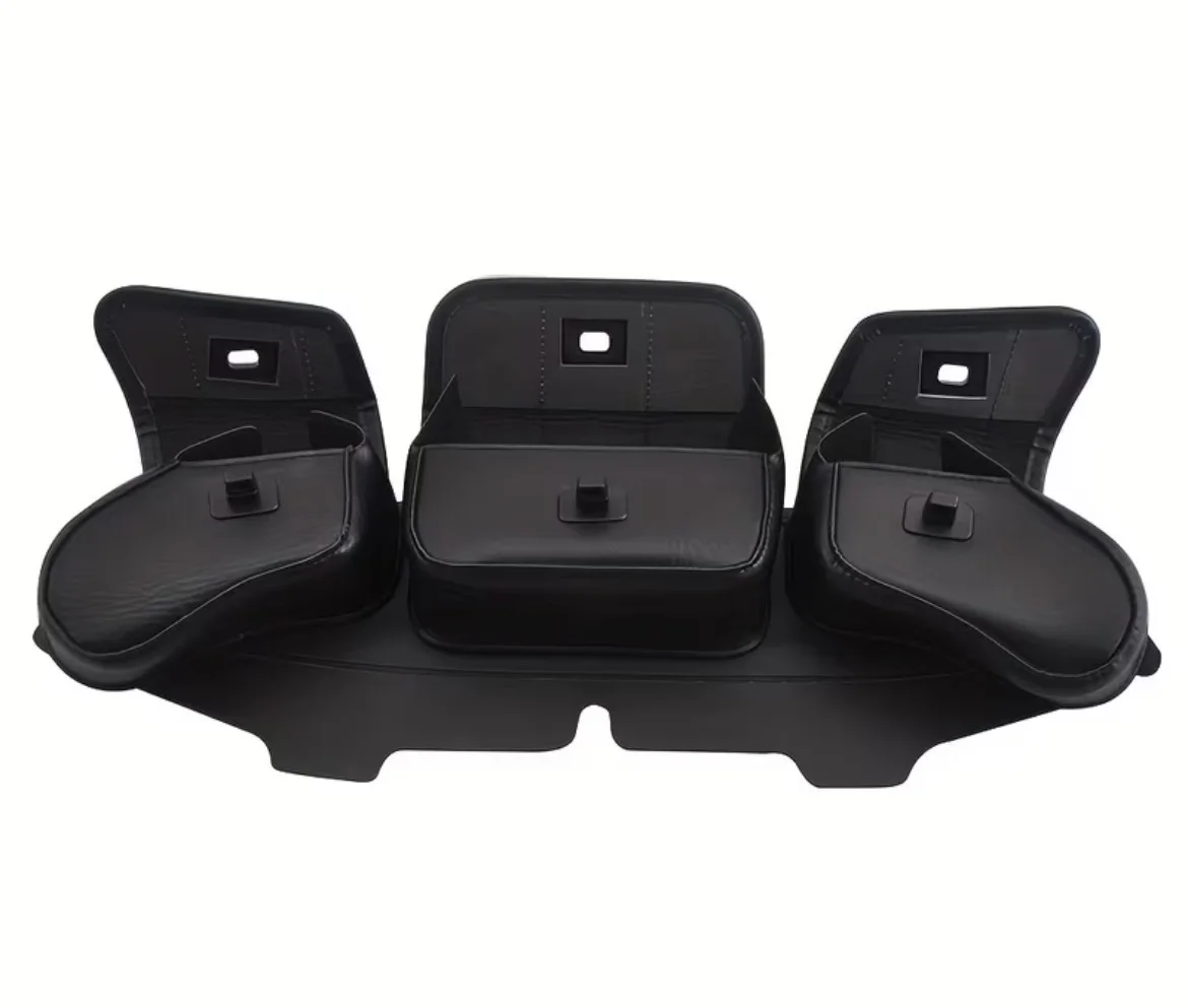 Sac de parebrise à 3 poches