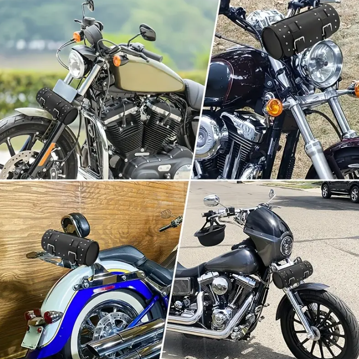 Sac à outil cylindrique 30cm [Noir]