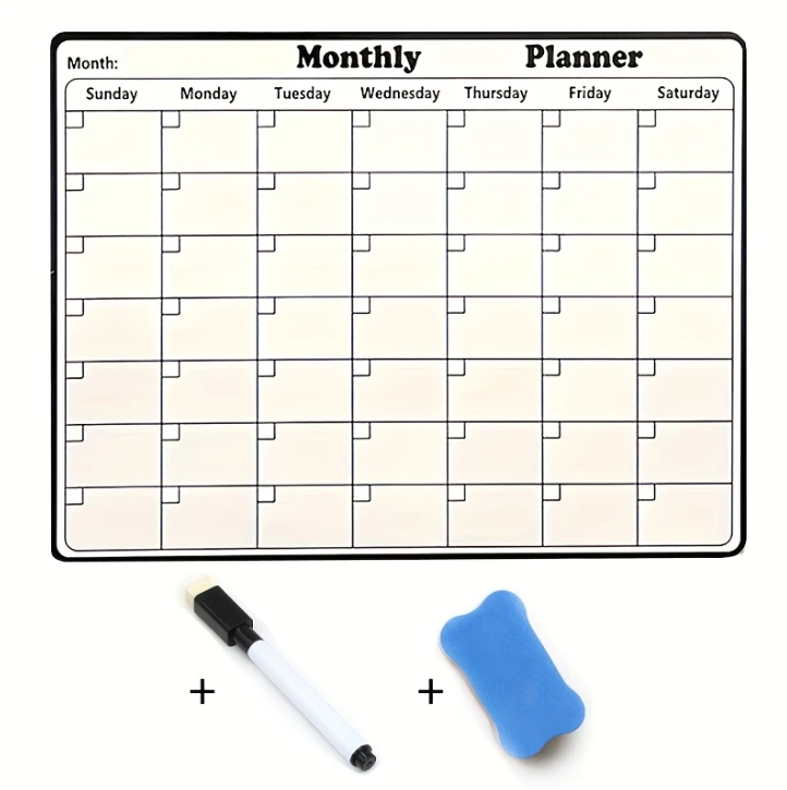 Calendrier réfrigérateur