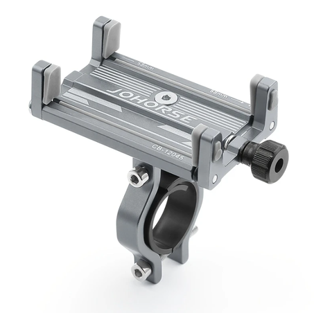 Support de Téléphone pour Moto en Alliage d'Aluminium