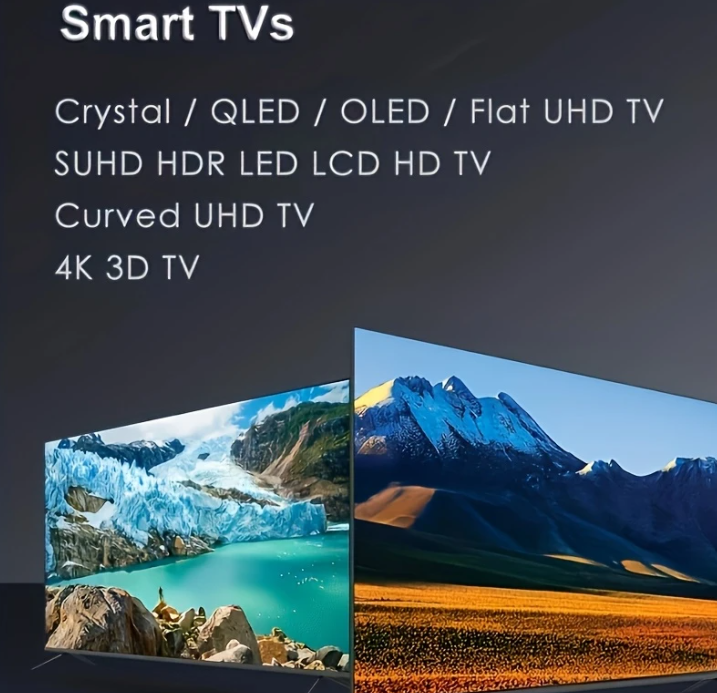 Télécommande à piles adaptée aux téléviseurs Samsung modernes