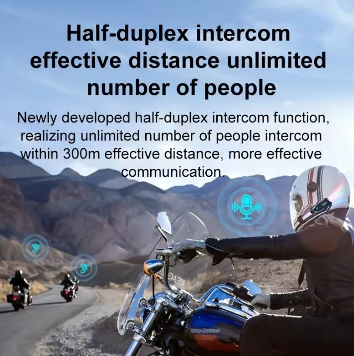 Casque Bluetooth & Intercom