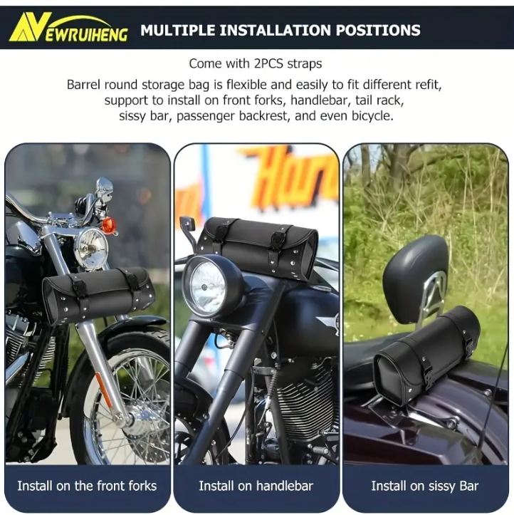 Sac à outil rectangulaire 30cm [Noir]