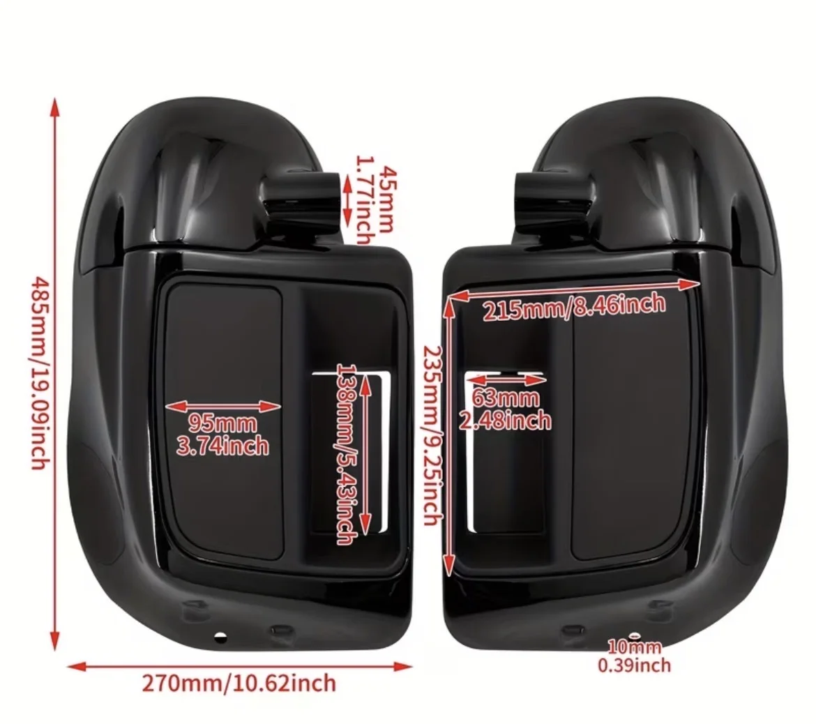 Lower fairing [Noir]