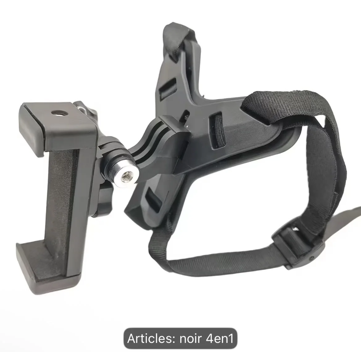 Support de Casque de Moto pour Téléphones & Caméras