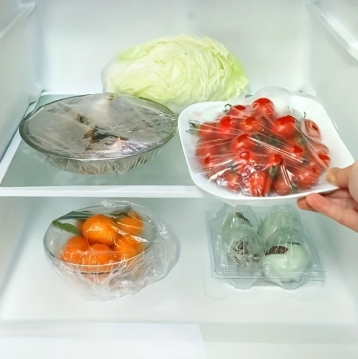 100 pièces - Bonnets de conservation jetable