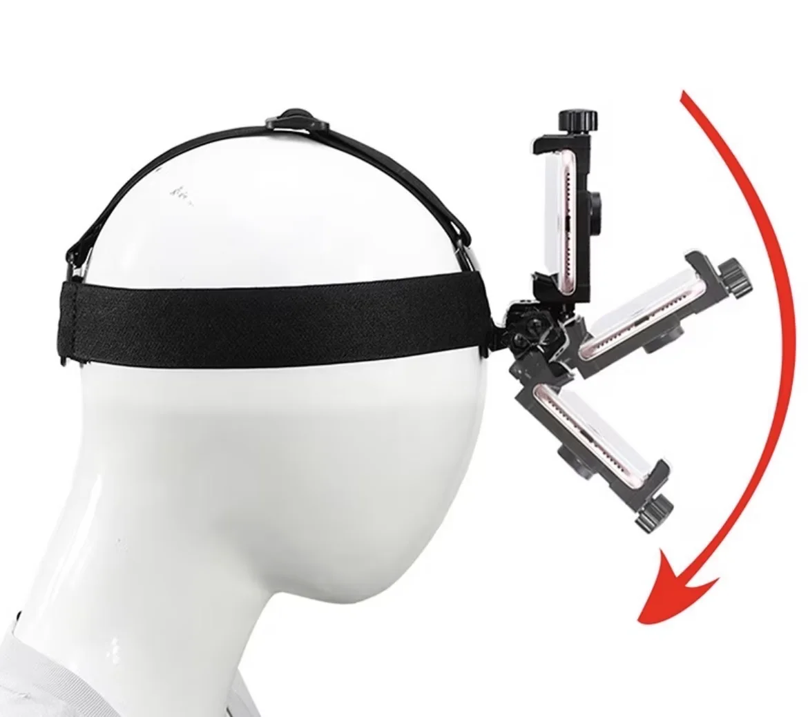 Support tete pour telephone ou camera