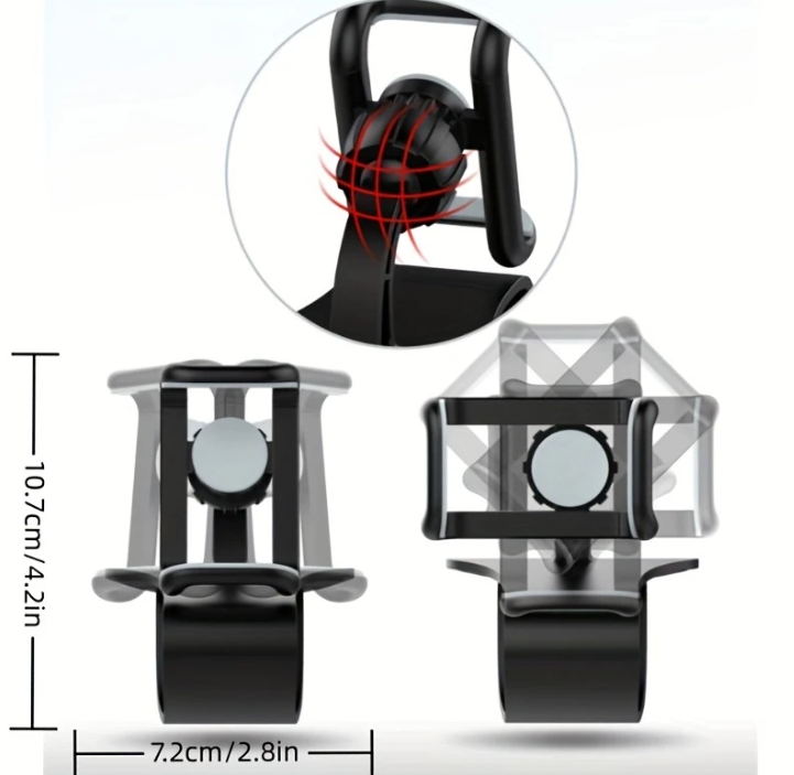 Support Universel de téléphone pour voiture