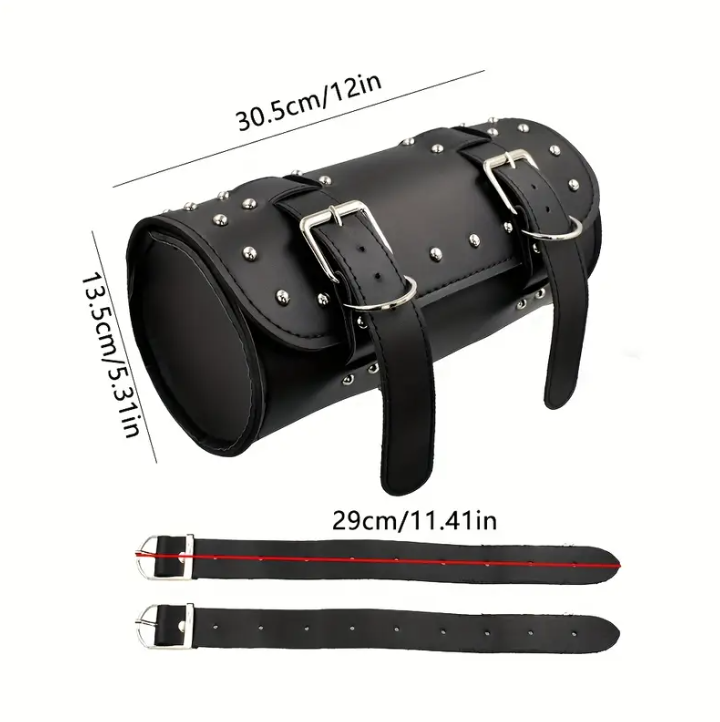 Sac à outil cylindrique 30cm [Noir]