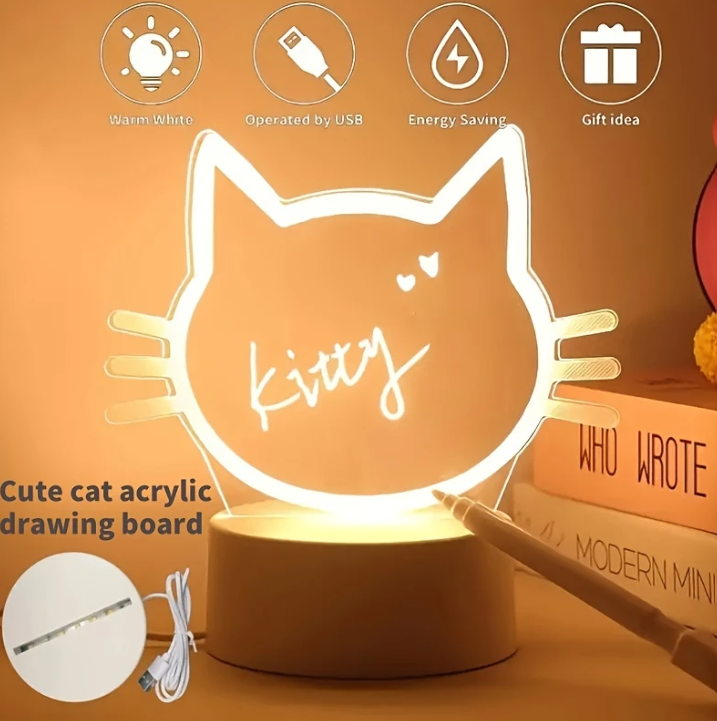 Veilleuse LED Avec Stylo