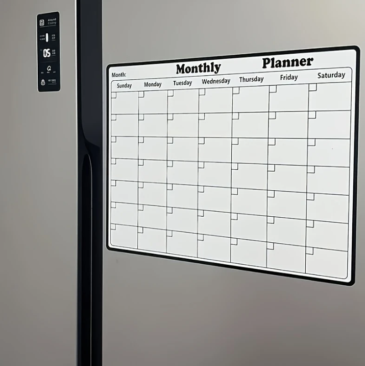 Calendrier réfrigérateur