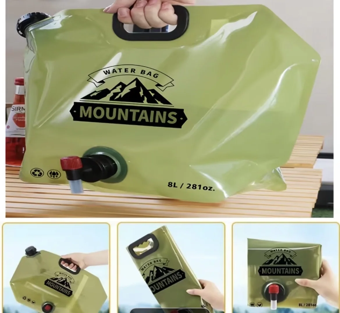 Sac d’eau 8L