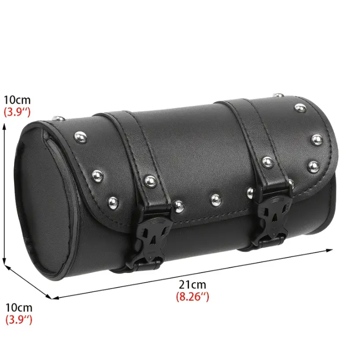 Sac à outil cylindrique 21cm [Noir]