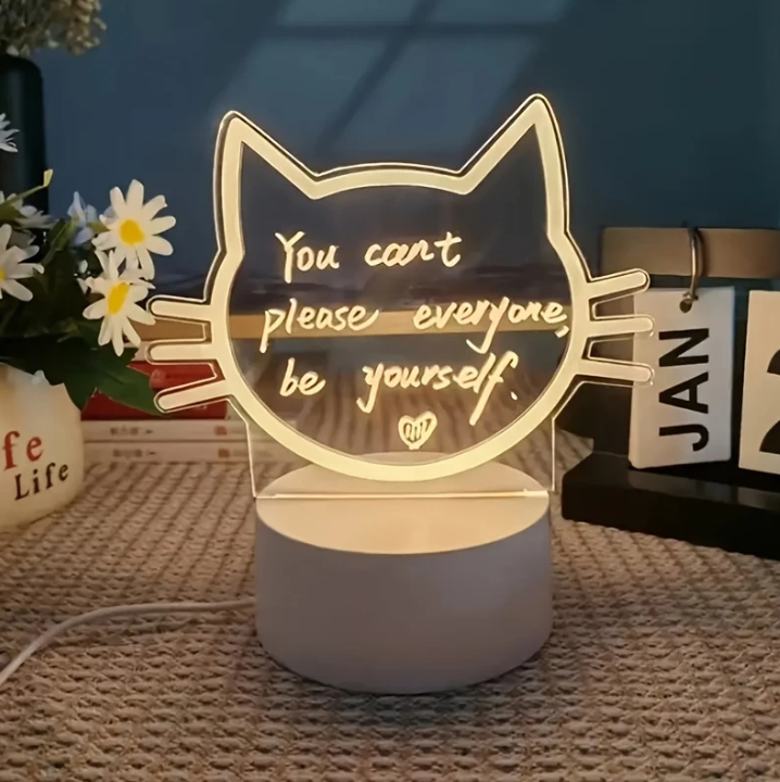 Veilleuse LED Avec Stylo