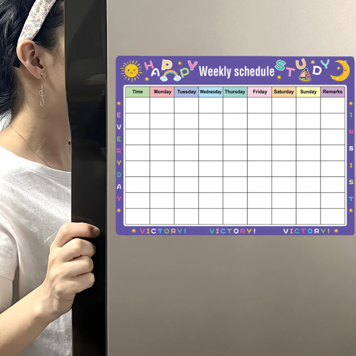 Calendrier réfrigérateur