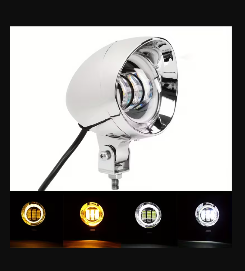 [Sur commande] 1 pèce - Feux de Brouillard LED Universels 12V-25W