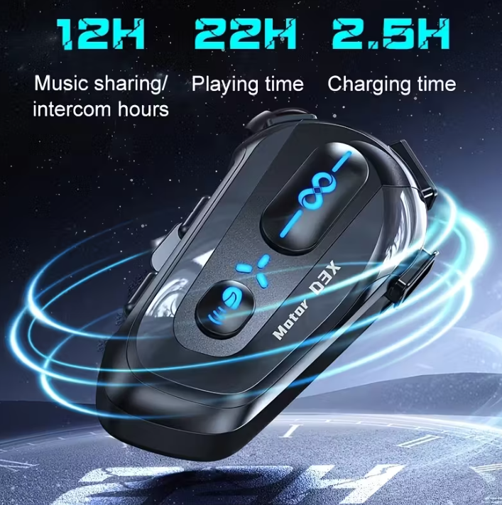 Casque Bluetooth & Intercom