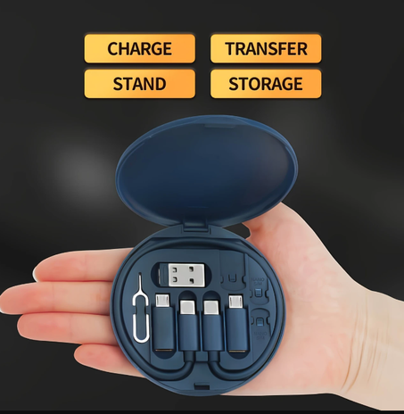 Kit de Câble Adaptateur Convertisseur OTG 5 en 1