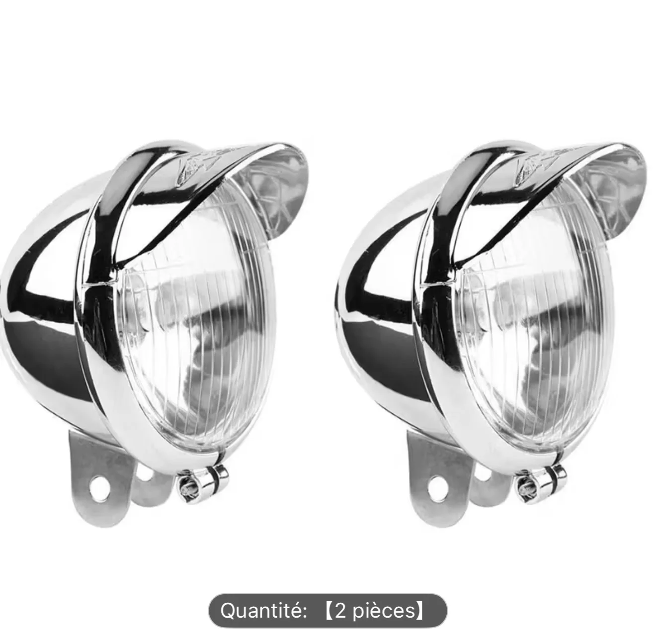 Ensemble de 2 phares auxiliaires