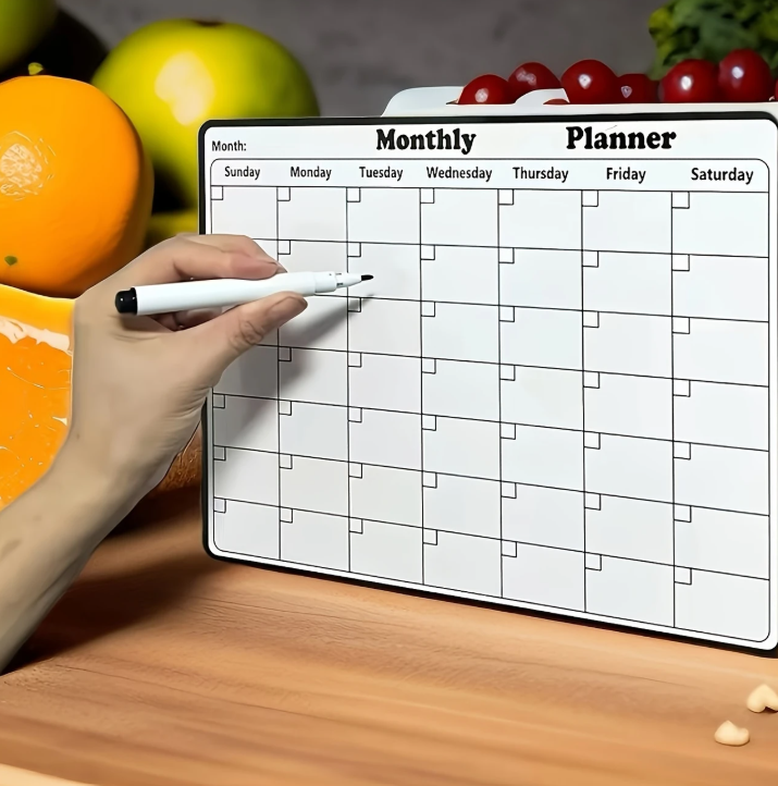 Calendrier réfrigérateur