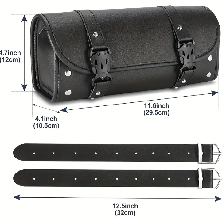 Sac à outil rectangulaire 30cm [Noir]