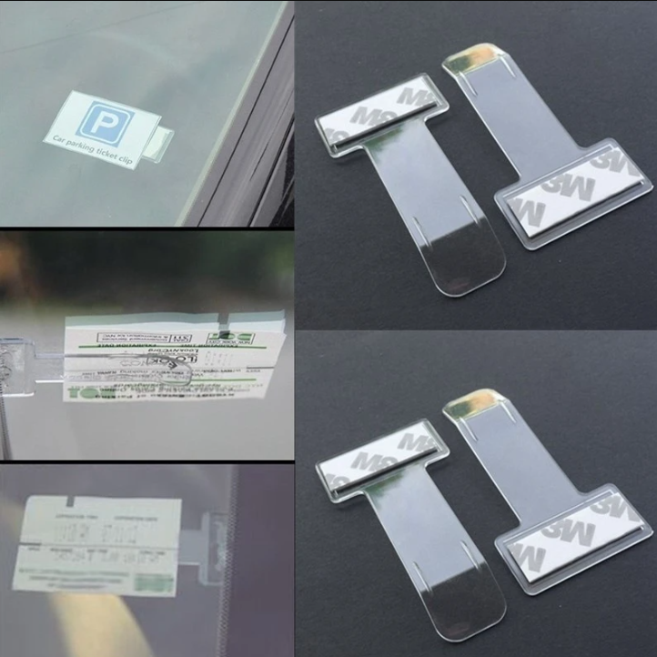 3 pièces - Porte carte/billet de voiture