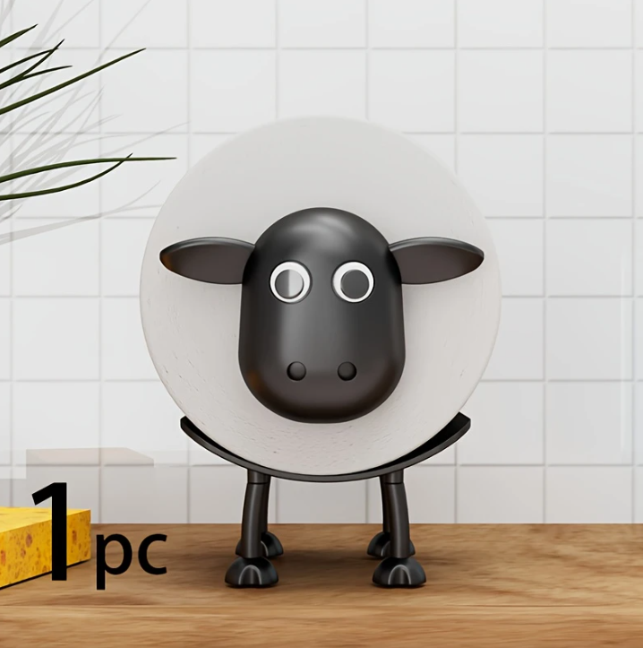 Porte-Papier Toilette Mouton 3D Mignon
