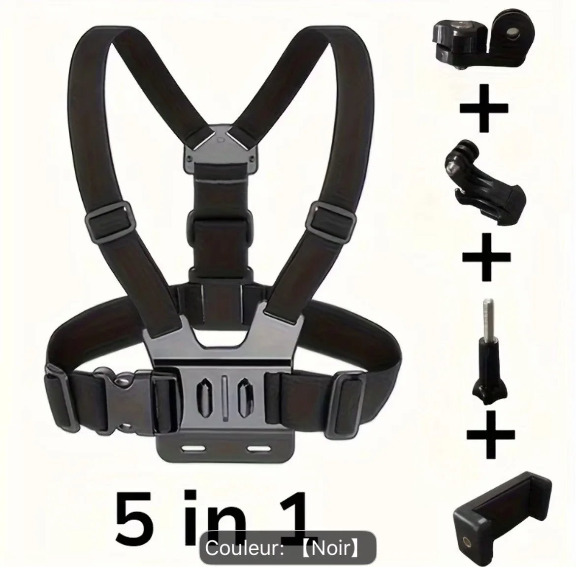 Support de téléphone de poitrine