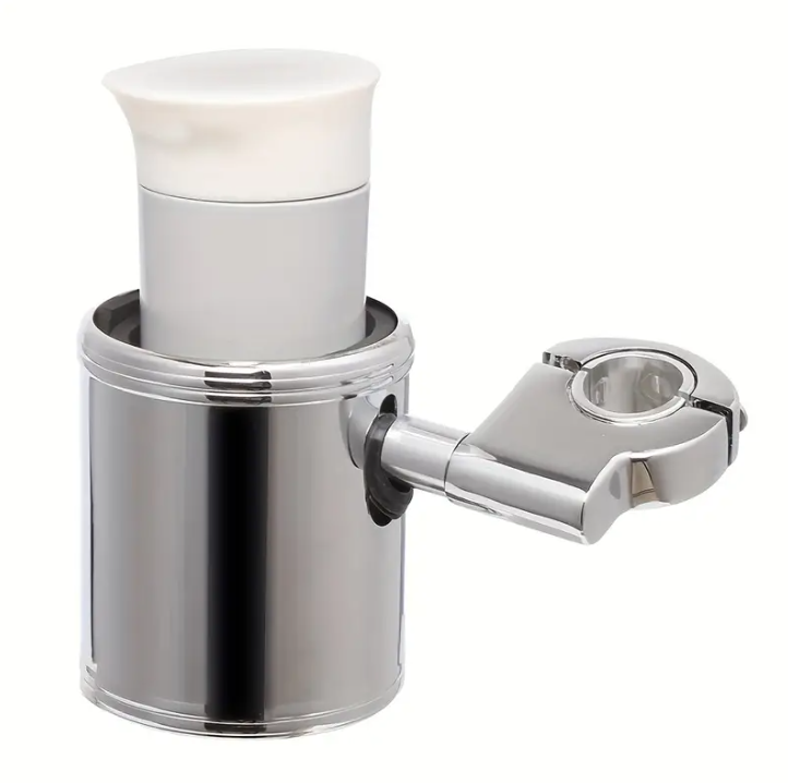 Porte gobelet en plastique ABS [Argent]