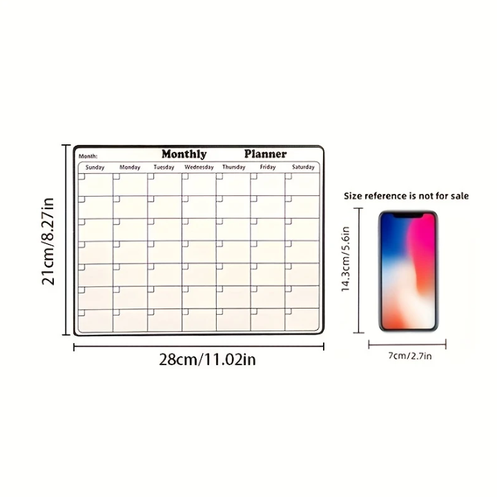 Calendrier réfrigérateur