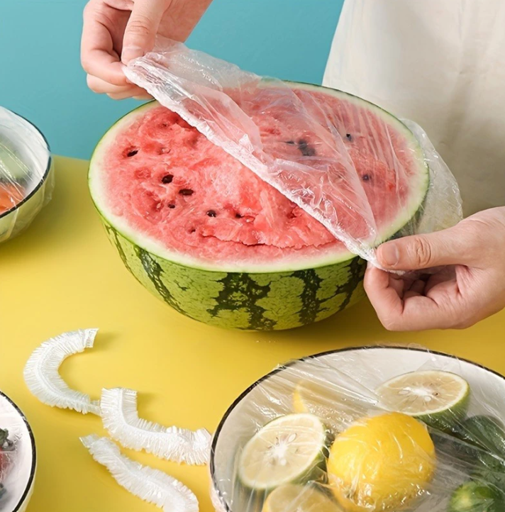 100 pièces - Bonnets de conservation jetable