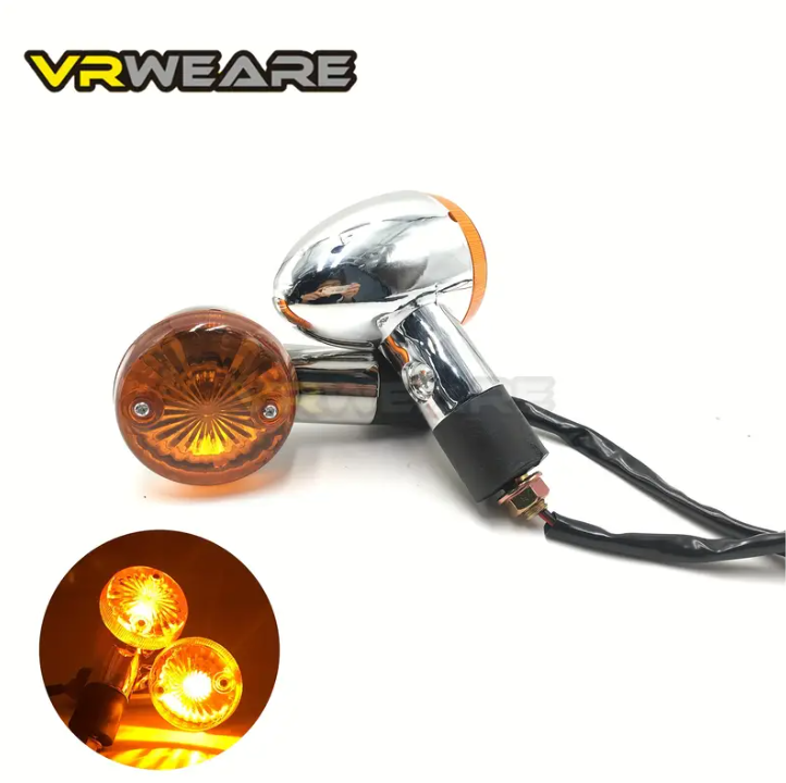 Clignotants classiques (une paire) [Argent]